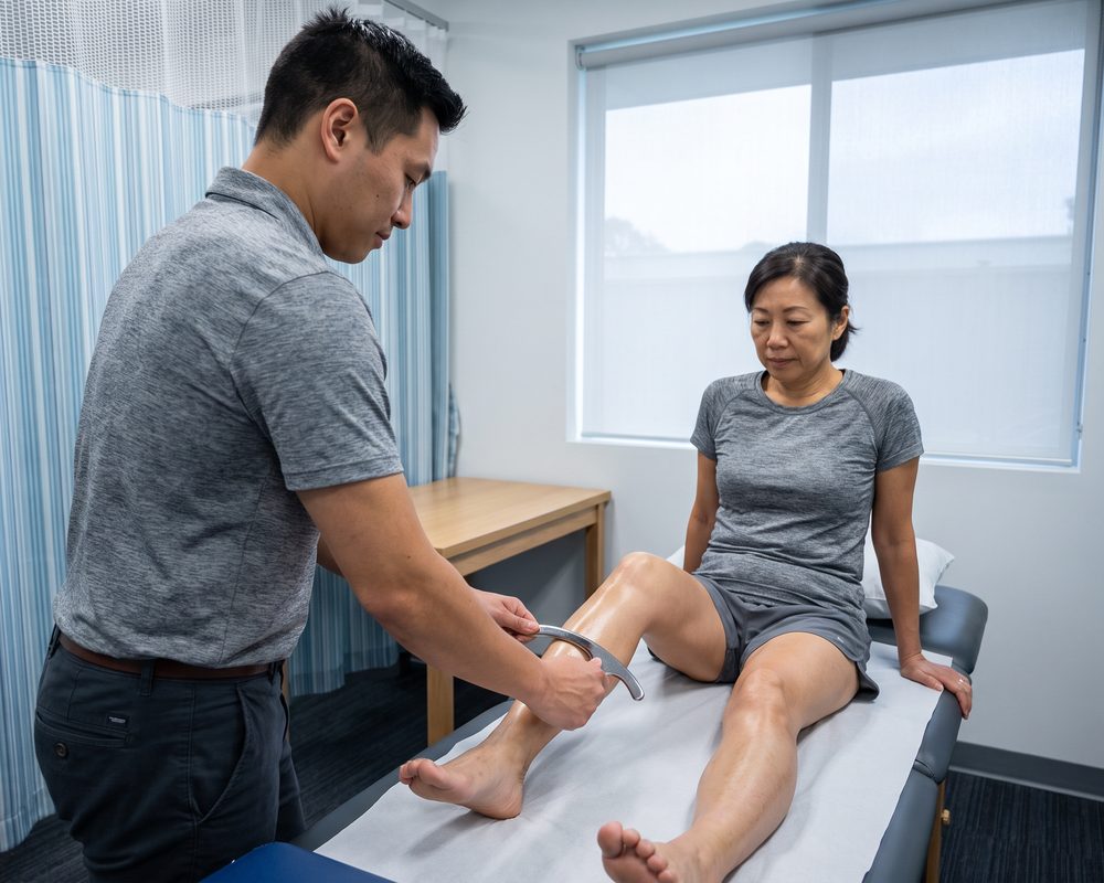 ASTYM treatment at Reach Physical Therapy and Performance in Tooele, UT