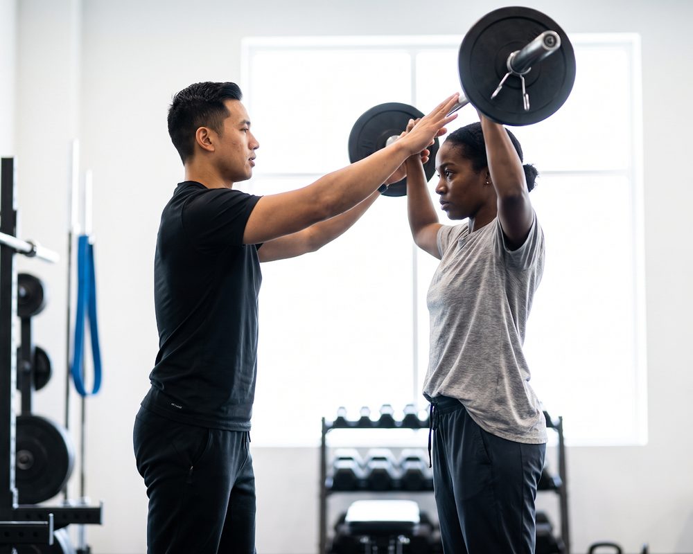 Barbell movement analysis at Reach Physical Therapy and Performance in Tooele, UT