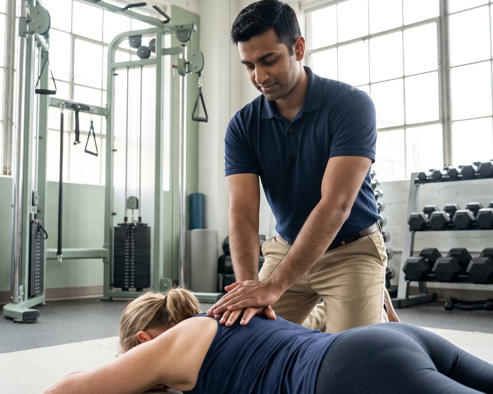 Cupping therapy at Reach Physical Therapy and Performance in Tooele, UT