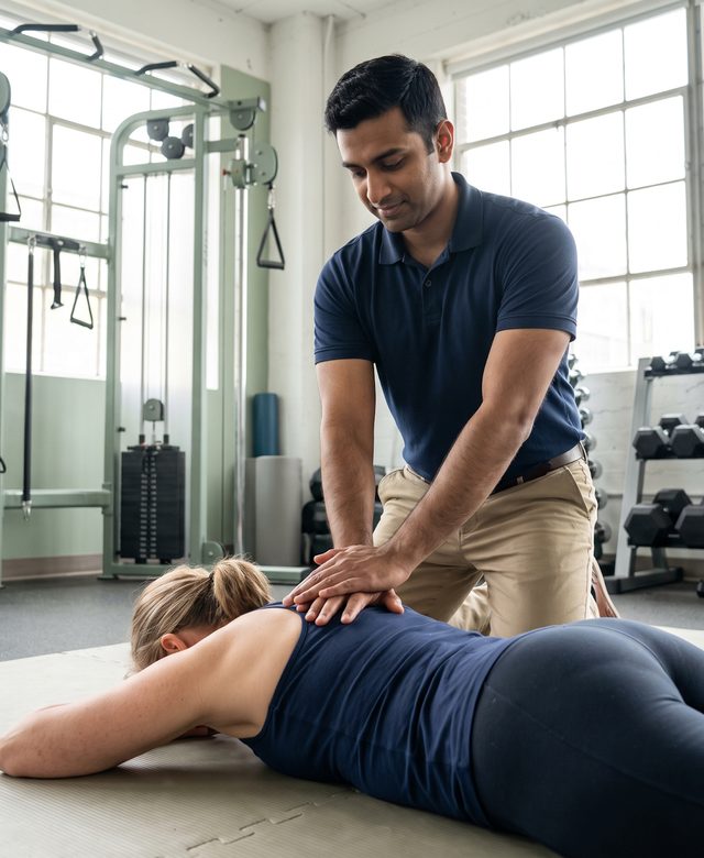 Cupping session at Reach Physical Therapy and Performance