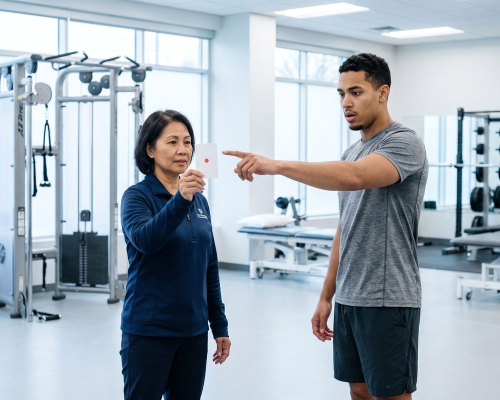 Vestibular therapy at Reach Physical Therapy and Performance in Tooele, UT